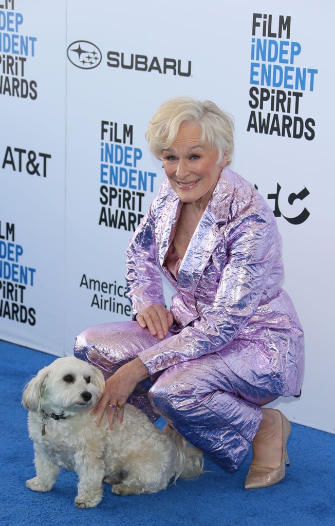 Glenn Close at the 2019 Spirit Awards