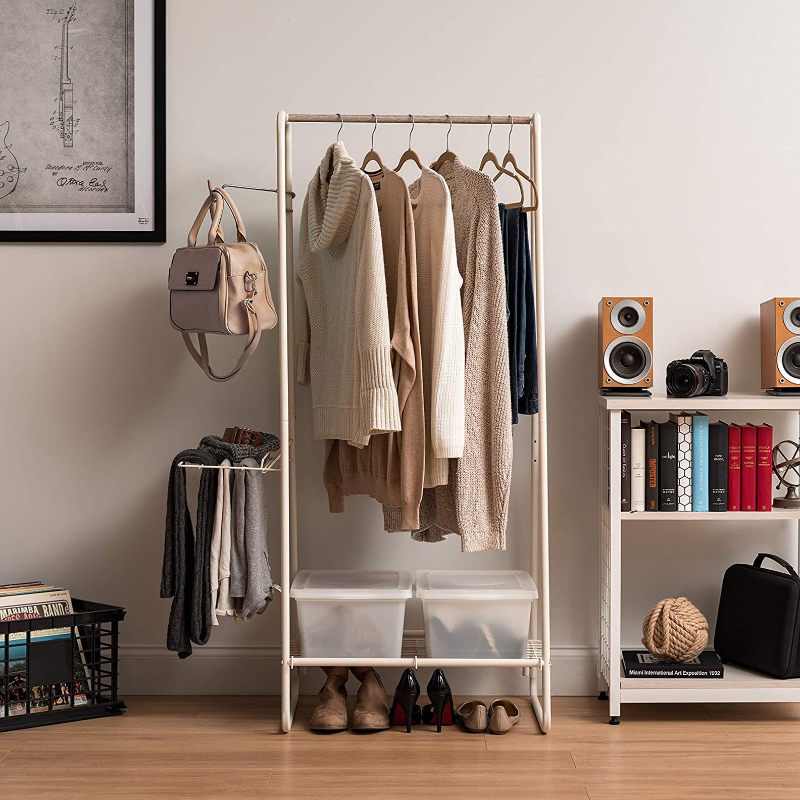 Best Cheap and Stylish Clothing Rack on Amazon | PS Home