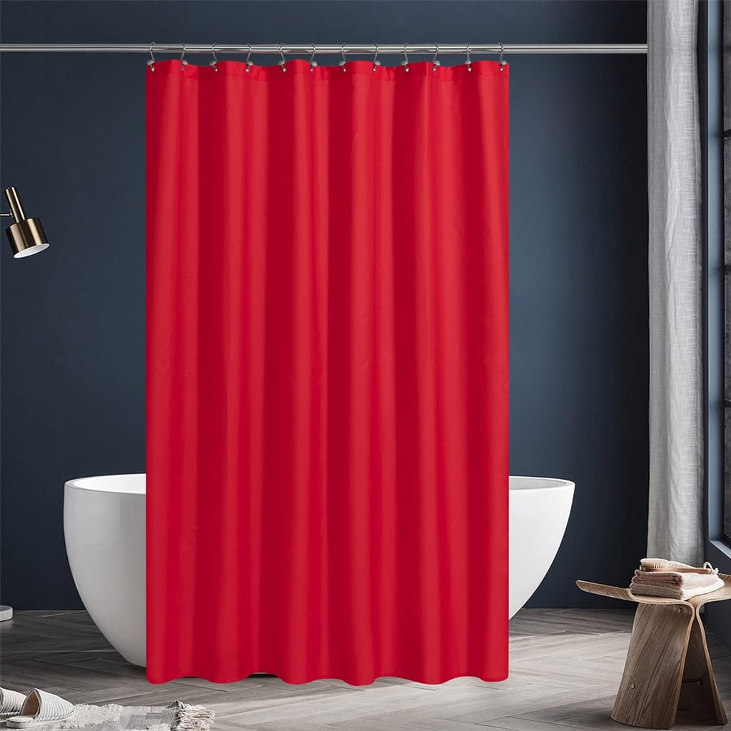 Machine Washable Shower Curtain Liner