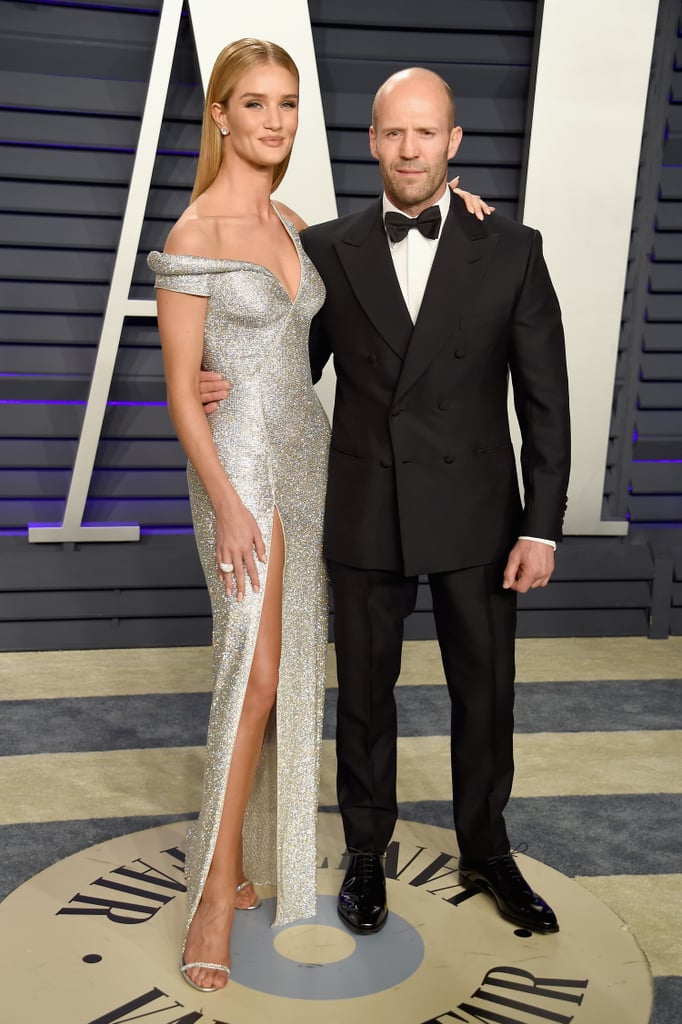 Rosie Huntington-Whitely and Jason Statham