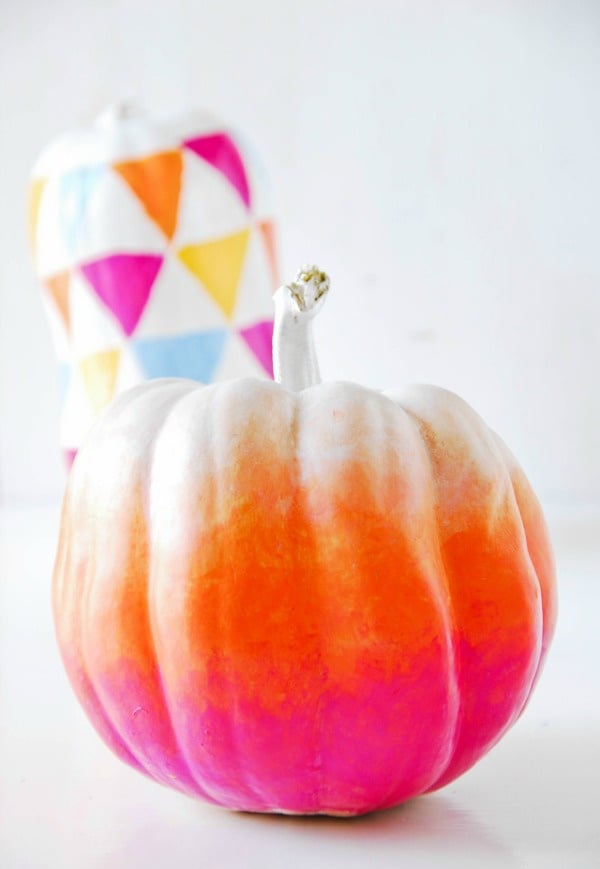 Ombré Neon Pumpkin Ombré Neon Pumpkin