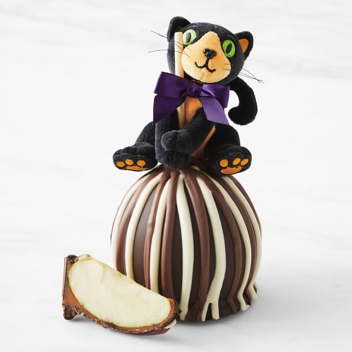 Halloween Giant Caramel Apple With Ornament These Edible Halloween Treats From Williams Sonoma Will Excite Your Dessert Table Popsugar Food Photo 23