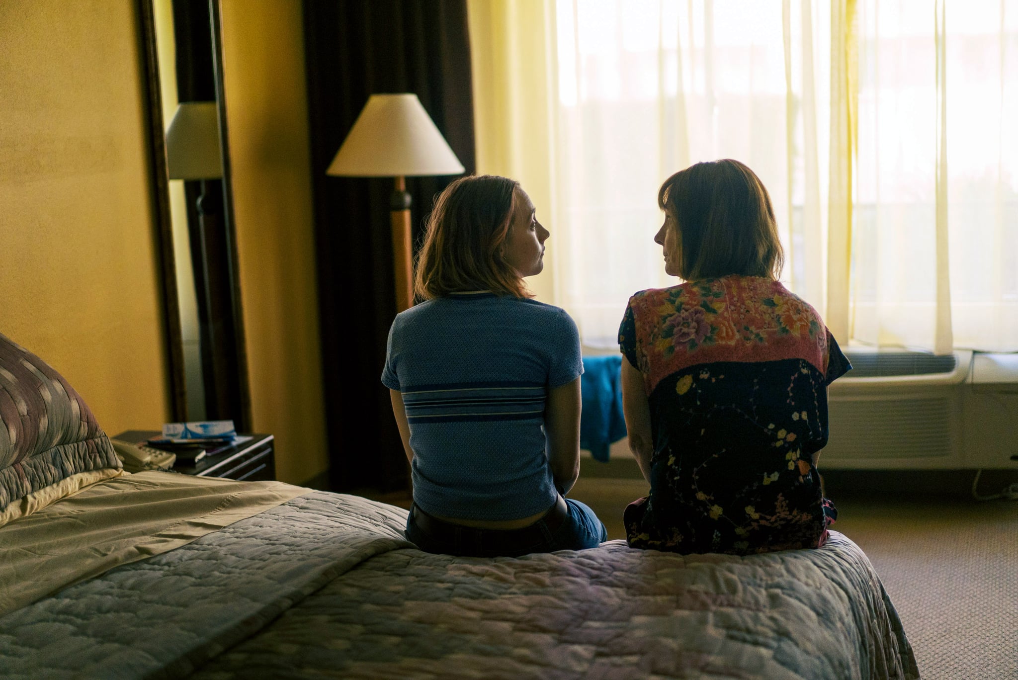 LADY BIRD, from left, Saoirse Ronan, Laurie Metcalf, 2017. A24/courtesy Everett Collection