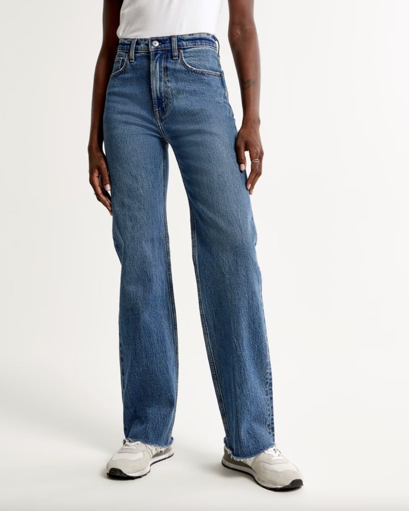 Abercrombie Ultra High Rise 90s Relaxed Jean