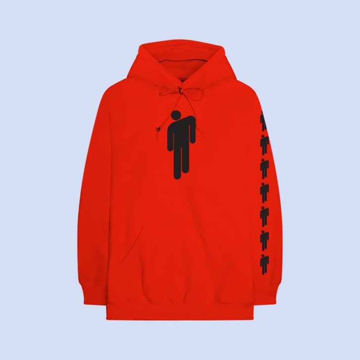 Billie Eilish Red Billie Hoodie If Justin Bieber s Cosy Hoodie Looks