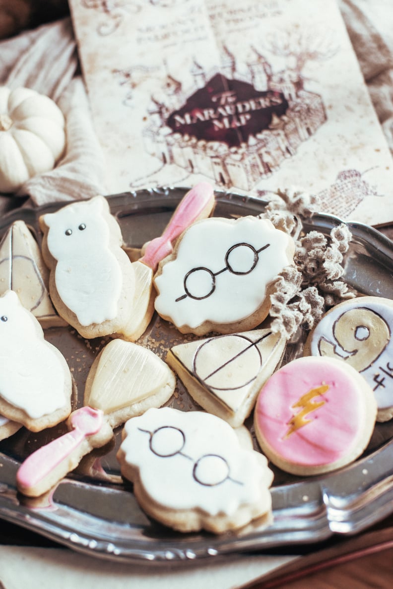 Harry Potter Decorative Sugar Cookies