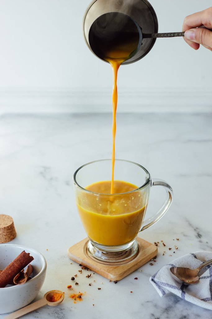 Hot Wellness Drinks