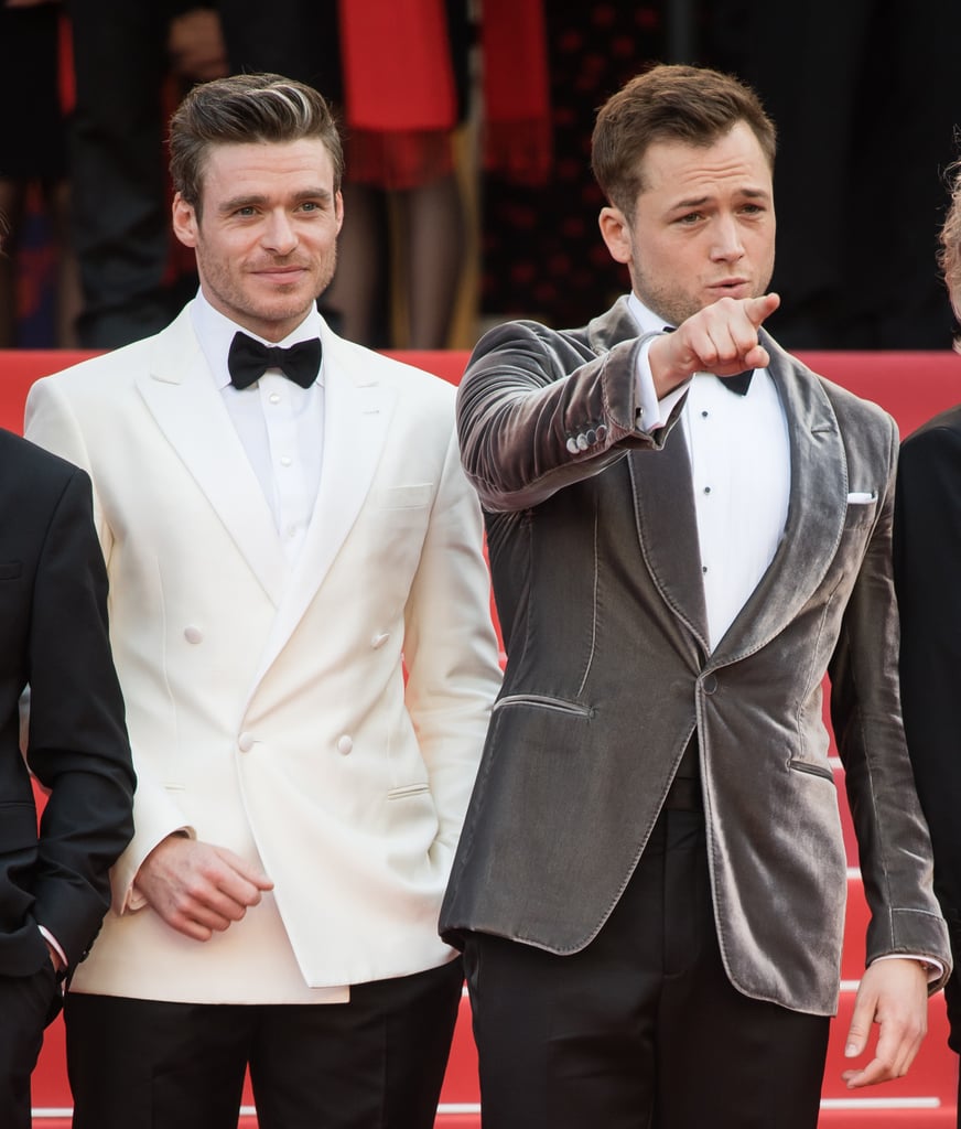 Richard Madden and Taron Egerton Pictures