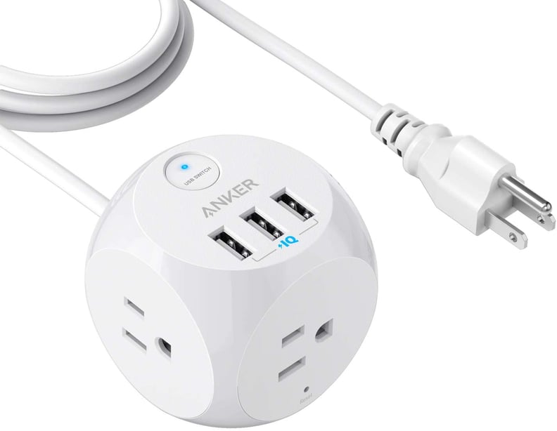 Best Portable Outlet Extender: Anker PowerPort Cube