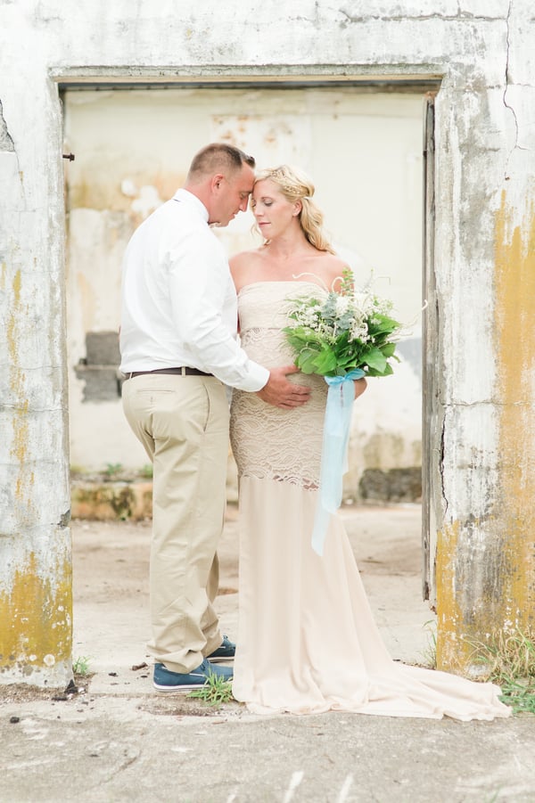 Pregnant Bride Maternity Style