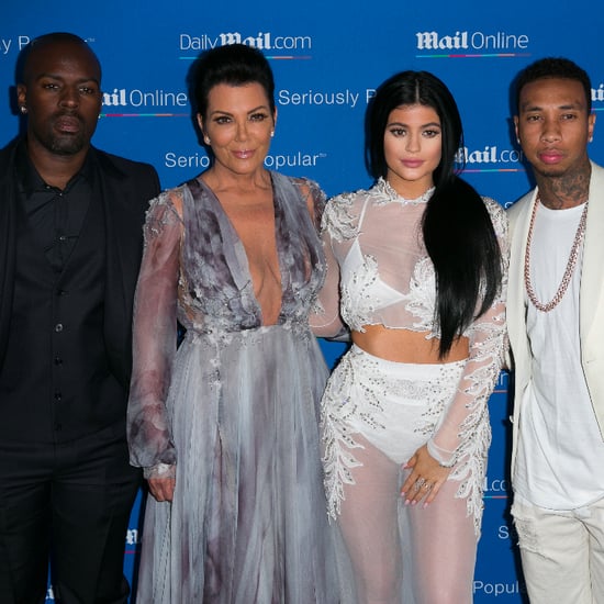Kris and Kylie Jenner Double Date With Corey and Tyga