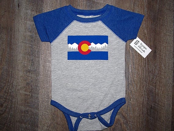 Colorado onesie