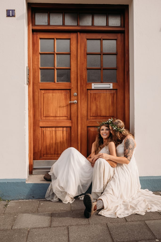 Rainy Elopement in Iceland
