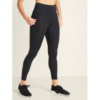 Nike Women's Yoga Twist-Waist High-Rise 7/8 Length Leggings - Macy's