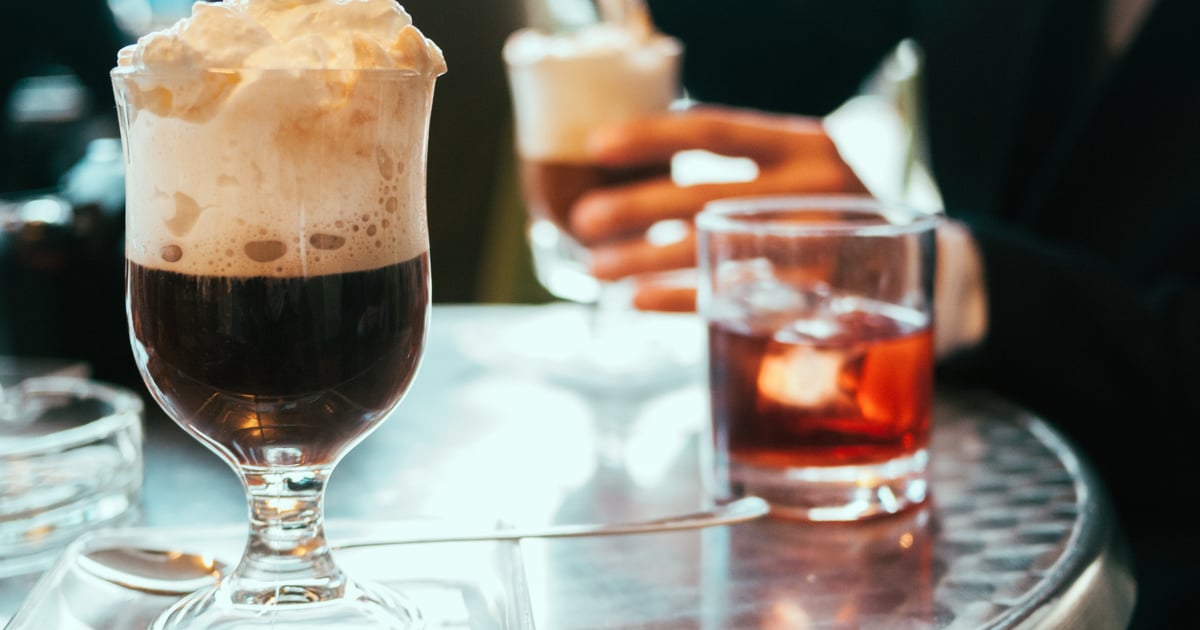 The Buena Vista Cafe S Irish Coffee Recipe Popsugar Food