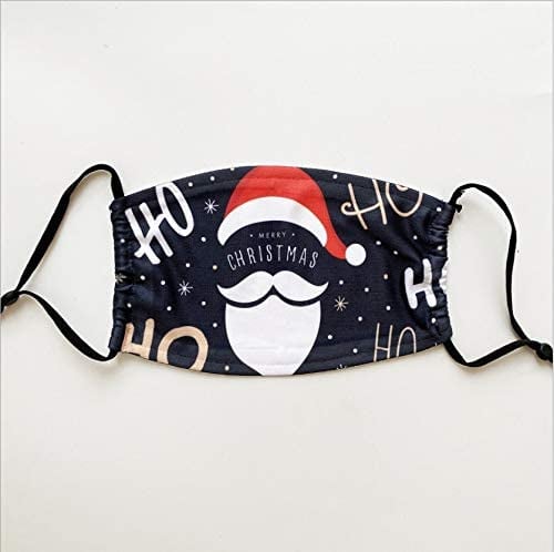 Christmas Holiday Cotton Face Mask