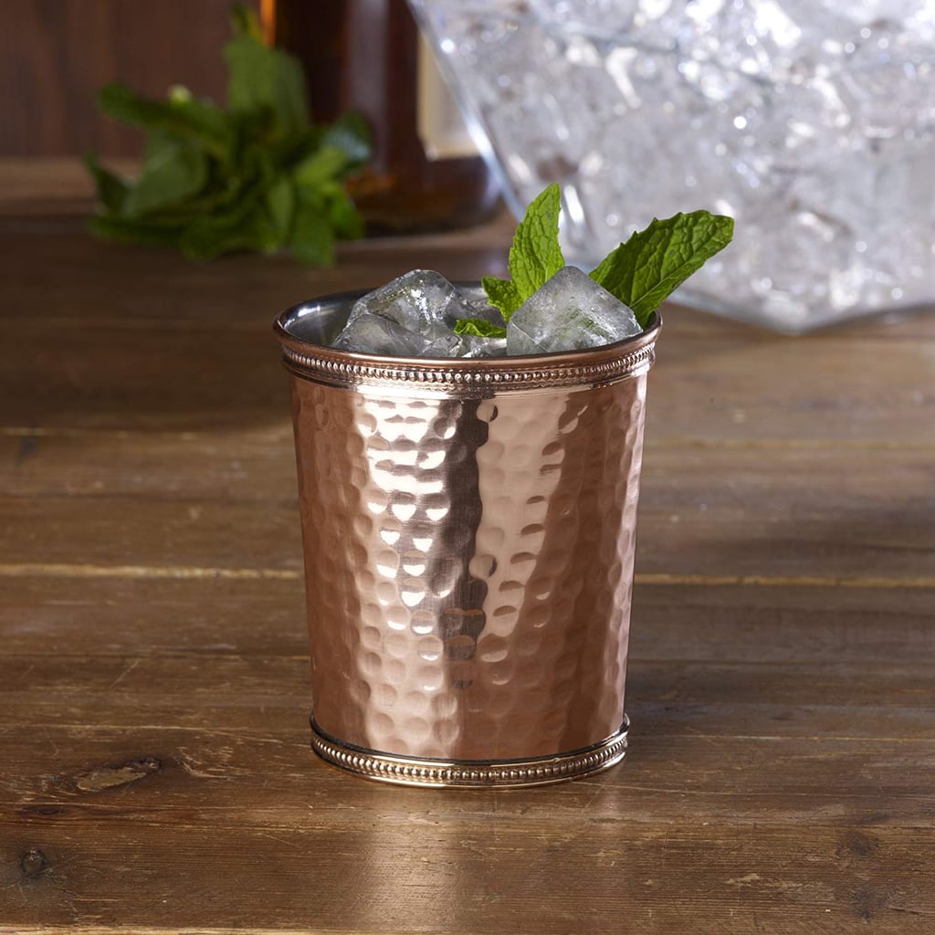 Mikasa Solid Copper Hammered Mint Julep Cup
