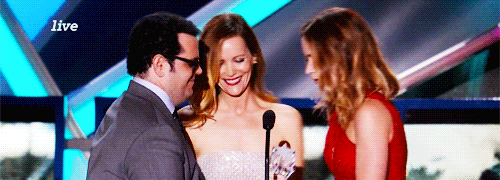 When Emily Blunt Won in Her Category . . .
