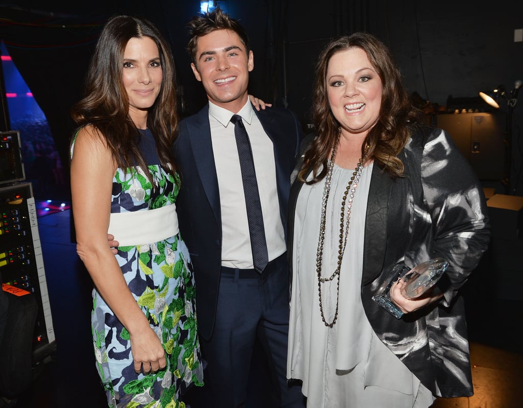 Sandra, Zac, and Melissa gathered for a happy group photo.