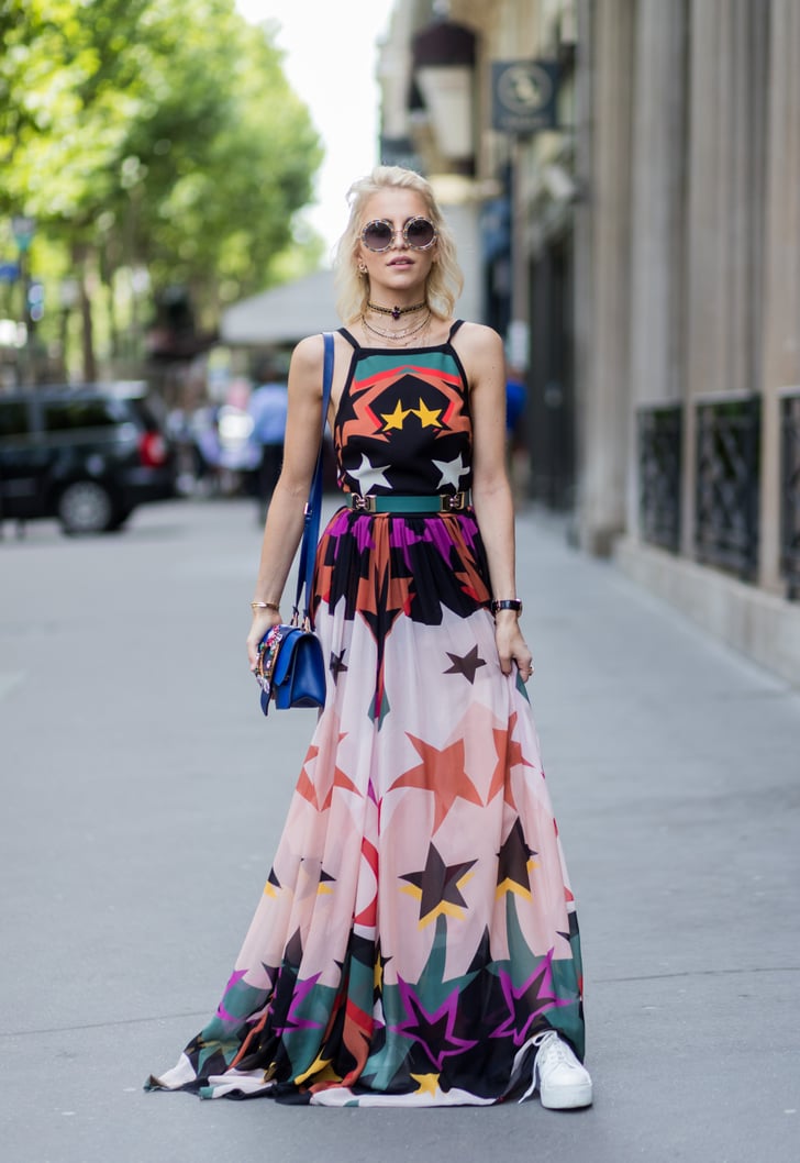 Stargazer Chic | Maxi Dress Outfit Ideas | POPSUGAR Fashion Photo 5