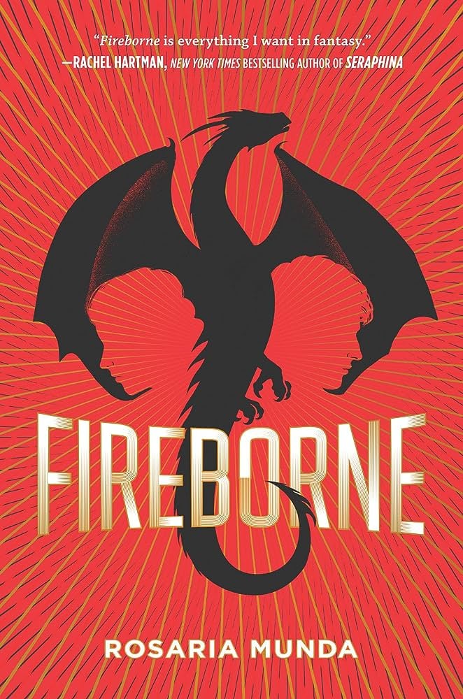 "Fireborne" by Rosaria Munda