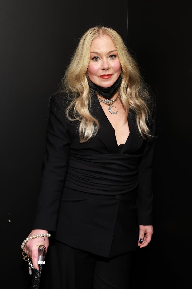 Christina Applegate at the Critics' Choice Awards 2023 POPSUGAR