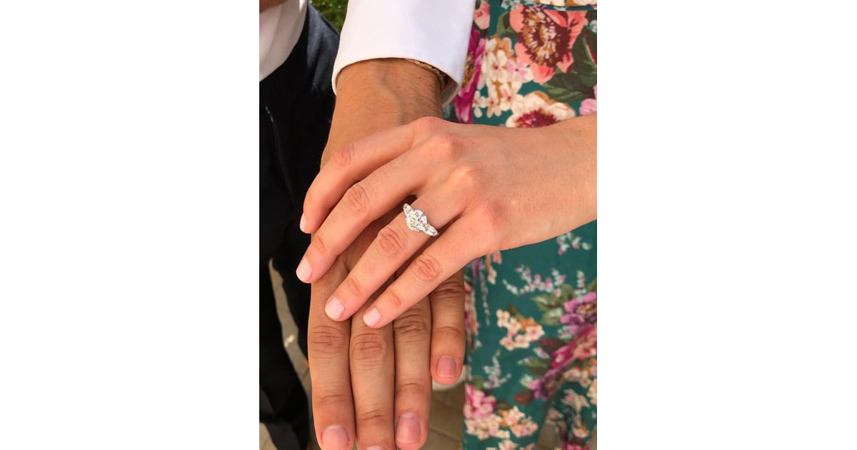 Princess Beatrice's Engagement Ring Designed by Her Fiancé | POPSUGAR Fashion Photo 3