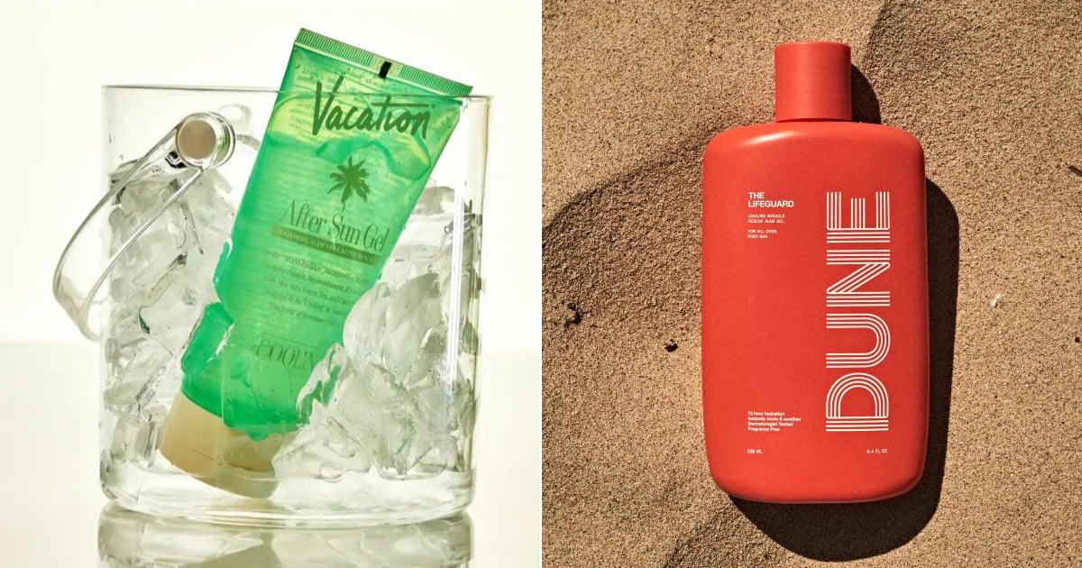 13 Best After-Sun Lotions to Soothe Redness
