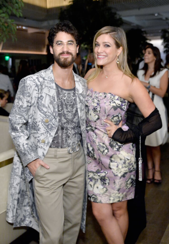The Cutest Photos of Darren Criss and Mia Swier