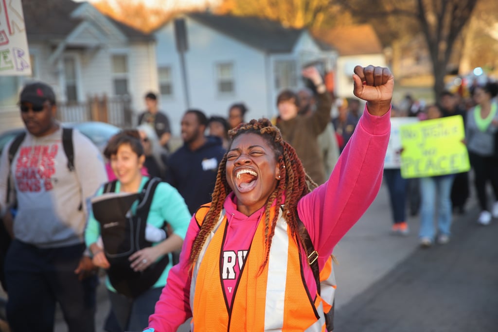 NAACP members started their Journey For Justice march, which will take them from the area where Michael Brown was shot to the Missouri Governor's Mansion.