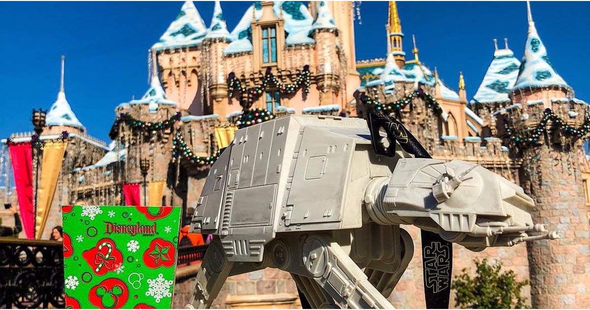 Star Wars ATAT Disneyland Popcorn Buckets POPSUGAR Food