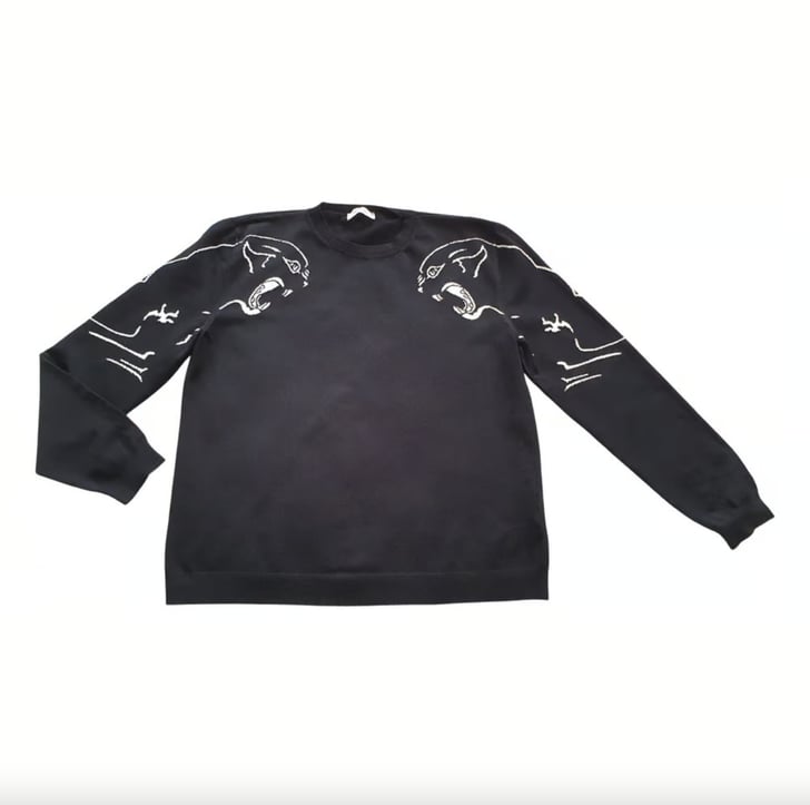 Valentino best sale panther sweatshirt
