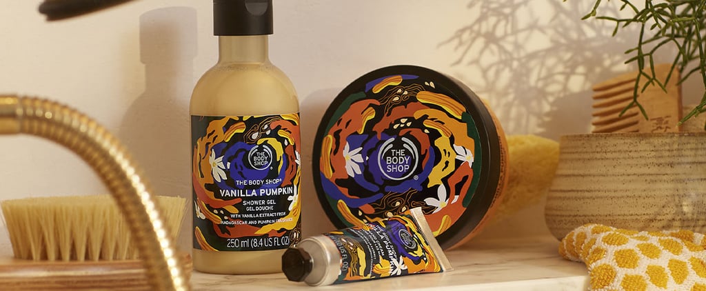 The Body Shop Autumn Vanilla Pumpkin Collection 2020