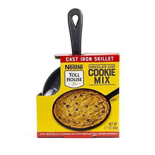 Nestle Toll House Individual-Size Chocolate Chip Pizza Cookie Kit Nestle Toll House Individual-Size Chocolate Chip Pizza Cookie Kit