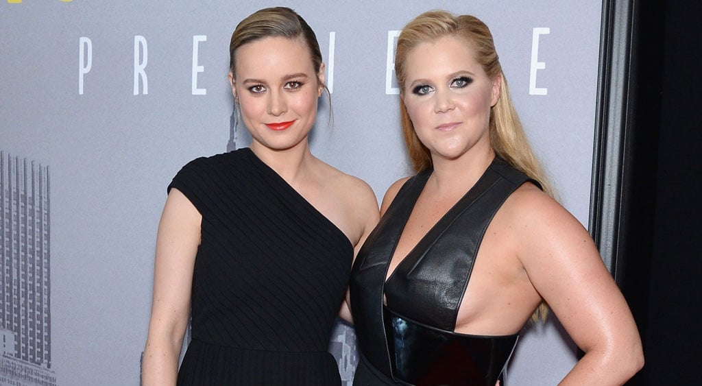 Amy Schumer Congratulates Brie Larson and Jennifer Lawrence