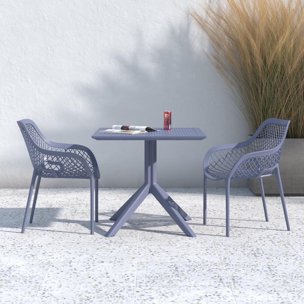 A Small Space Dinner Set: Brittney 2 Person Patio Set