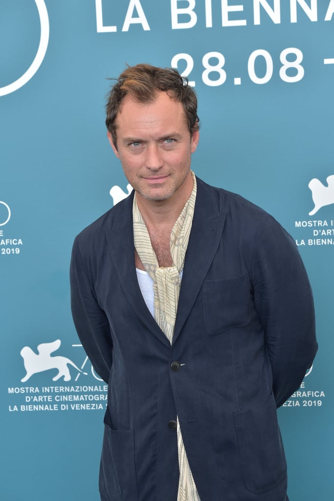 Jude Law At The New Pope Photocall Best Pictures From The 2019 Venice