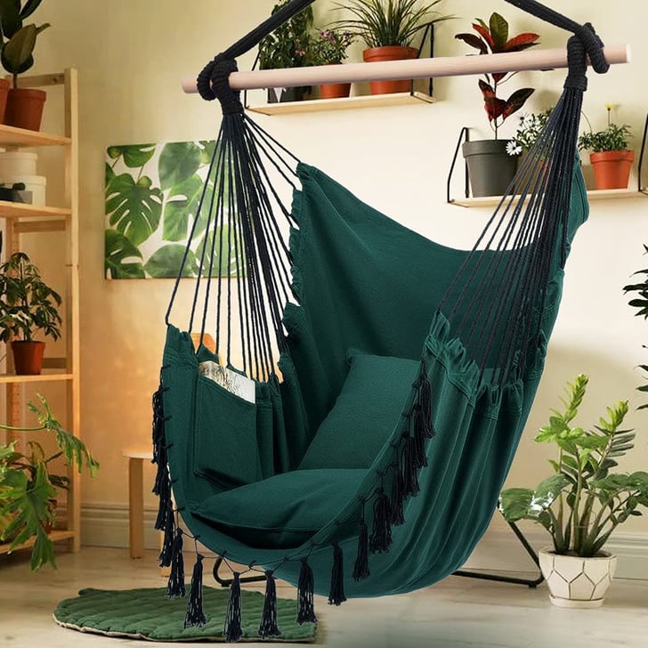 A Boho Hammock: Hanging Rope Swing