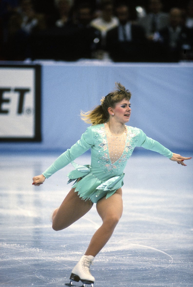 Harding's Turquoise 1991 US Figure Skating Championships Costume