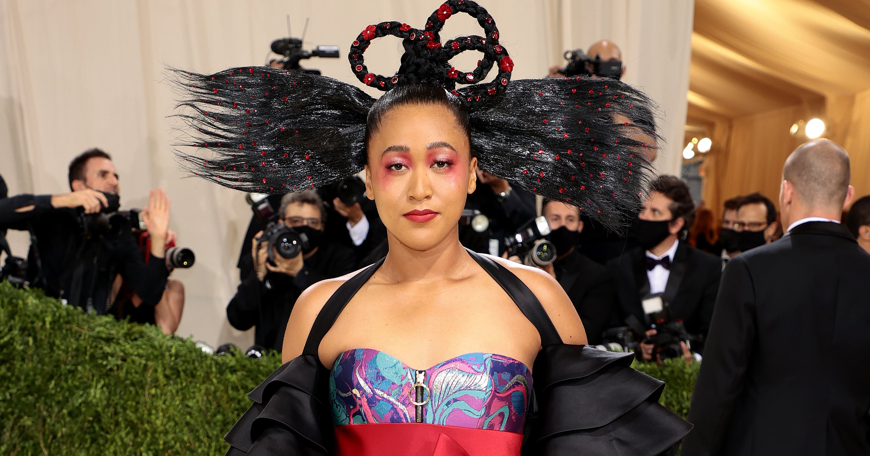 Fashion, Shopping & Style, There's a Very Personal Backstory to Naomi  Osaka's Elaborate Louis Vuitton Met Gala Dress