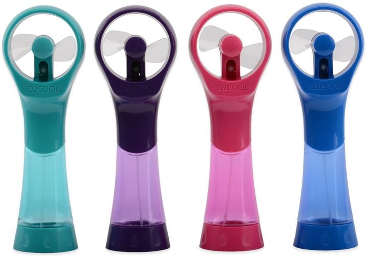 O2COOL Deluxe Handheld Misting Fan