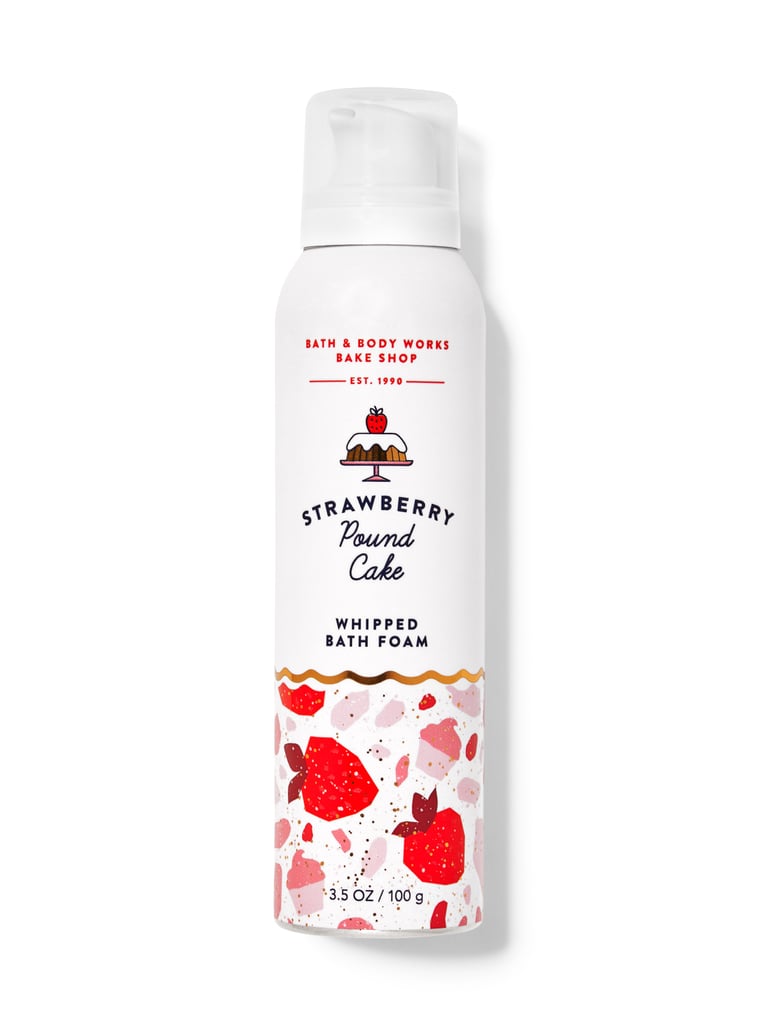 Bath & Body Works Strawberry Pound Cake Whipped Bath Foam