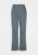 The Ragged Priest Wave Print Jeans