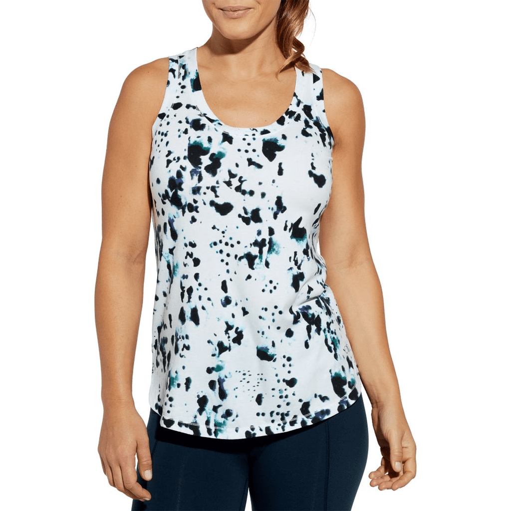 CALIA Women's Everyday Printed Tank Top