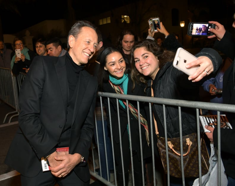 When He Posed With Fans at the Santa Barbara International Film Festival