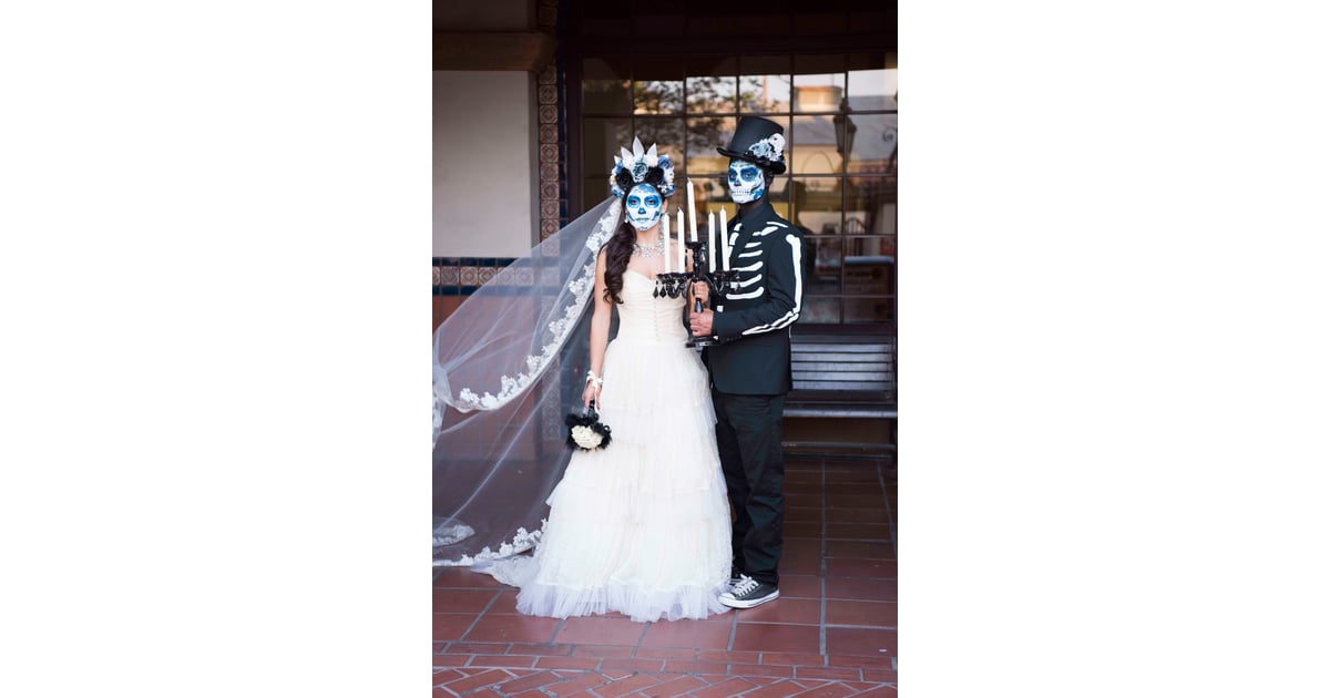 Dia De Los Muertos Wedding Ideas Popsugar Love And Sex Photo 37