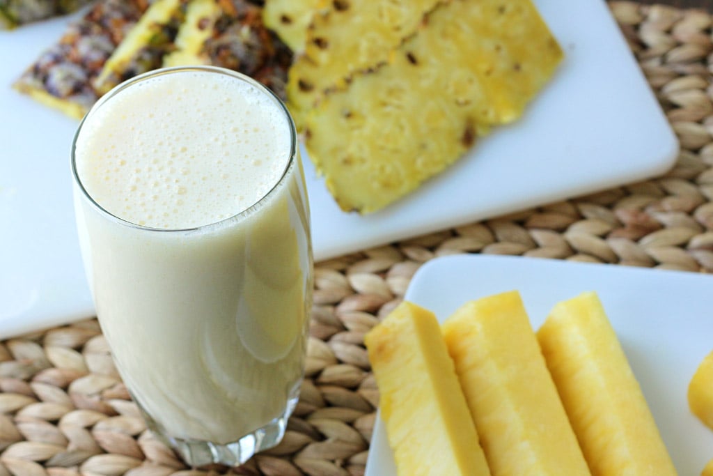 Banana Pineapple Smoothie