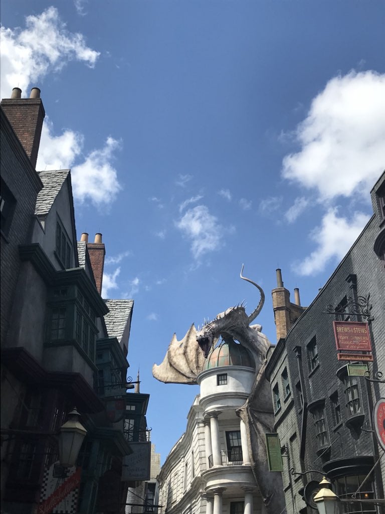 Diagon Alley Dragon