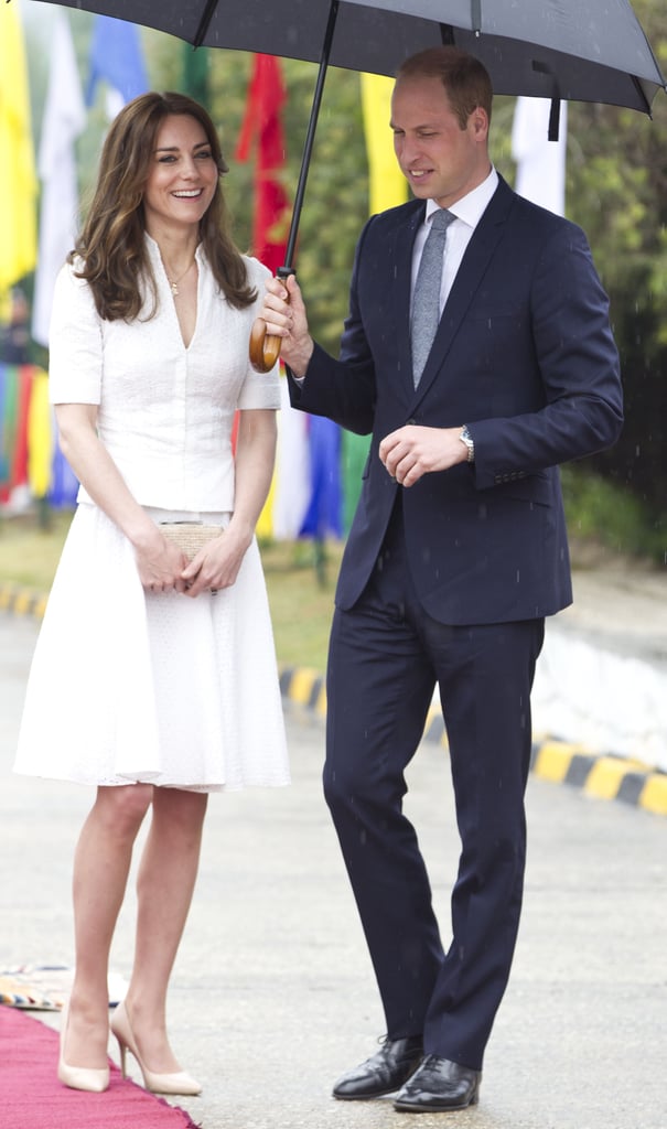 Her White Traveling Dress