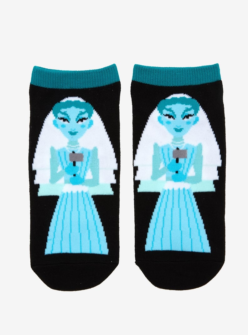 Disney The Haunted Mansion Constance No-Show Socks